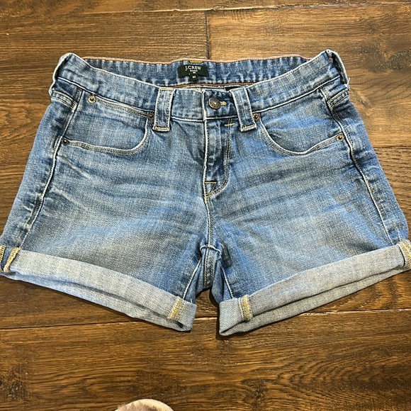 J Crew denim shorts - Picture 1 of 3